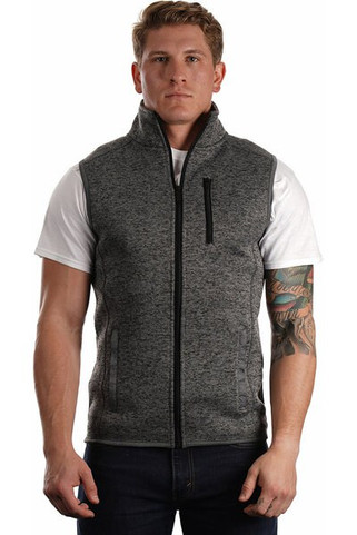 Burnside B3910 - Mens Sweater Knit Vest