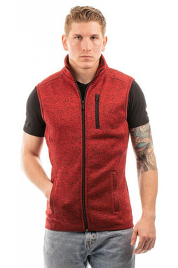 Burnside B3910 - Mens Sweater Knit Vest