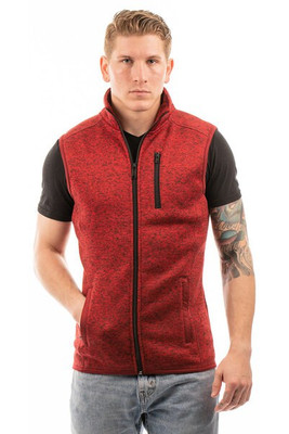 Burnside B3910 - Men's Sweater Knit Vest