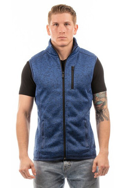 Burnside B3910 - Mens Sweater Knit Vest