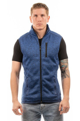 Burnside B3910 - Men's Sweater Knit Vest