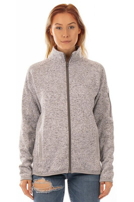 Burnside B5901 - Ladies Sweater Knit Jacket