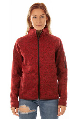 Burnside B5901 - Ladies Sweater Knit Jacket