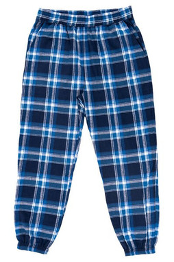 Burnside B8810 - Unisex Flannel Jogger