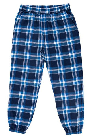 Burnside B8810 - Unisex Flannel Jogger