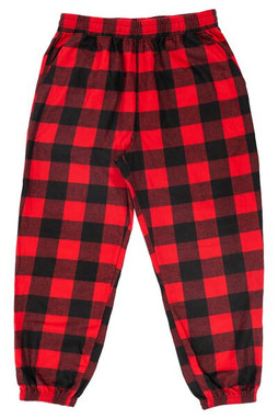 Burnside B8810 - Unisex Flannel Jogger