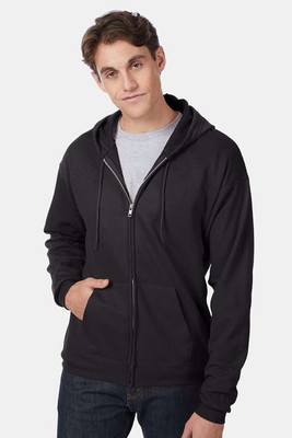 Hanes P180 - Adult 7.8 oz. EcoSmart® 50/50 Full-Zip Hooded Sweatshirt