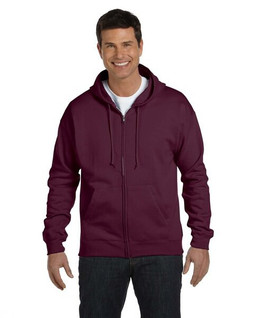 Hanes P180 - Adult 7.8 oz. EcoSmart® 50/50 Full-Zip Hooded Sweatshirt
