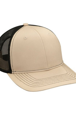 Adams PV112 - Gorra Eclipse para Adultos con Paneles de Malla