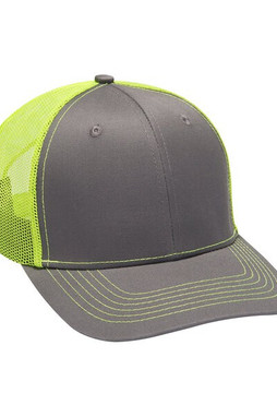 Adams PV112 - Pro Mid-Profile Mesh Back Eclipse Cap