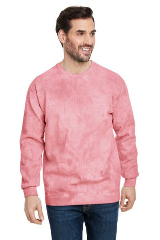 Comfort Colors 1545CC - Adult Color Blast Crewneck Sweatshirt