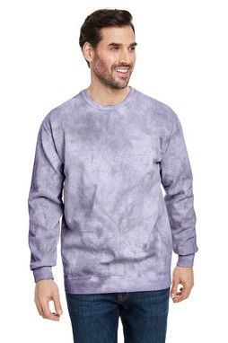 Comfort Colors 1545CC - Adult Color Blast Crewneck Sweatshirt