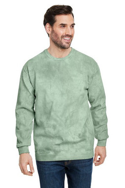 Comfort Colors 1545CC - Adult Color Blast Crewneck Sweatshirt