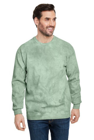 Comfort Colors 1545CC - Adult Color Blast Crewneck Sweatshirt