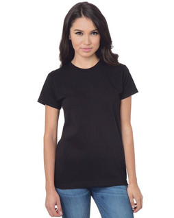 Bayside BA3075 - Ladies Union-Made 6.1 oz., Cotton T-Shirt