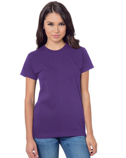 Bayside BA3075 - Ladies Union-Made 6.1 oz., Cotton T-Shirt