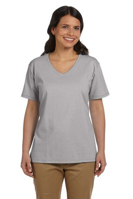 Hanes 5780 - Ladies Essential-T V-Neck T-Shirt