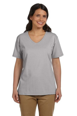 Hanes 5780 - Ladies Essential-T V-Neck T-Shirt