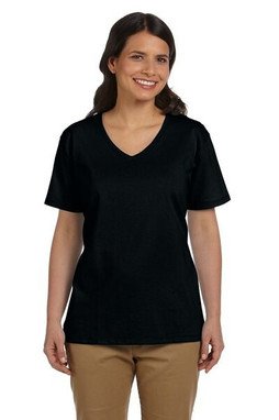 Hanes 5780 - Ladies Essential-T V-Neck T-Shirt