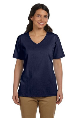 Hanes 5780 - Ladies Essential-T V-Neck T-Shirt