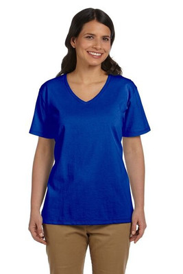 Hanes 5780 - Ladies Essential-T V-Neck T-Shirt