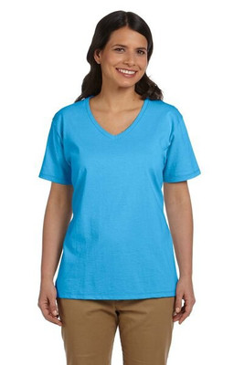 Hanes 5780 - Ladies Essential-T V-Neck T-Shirt