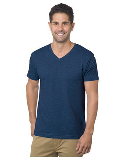 Bayside BA5025 - Unisex 4.2 oz., Fine Jersey V-Neck T-Shirt
