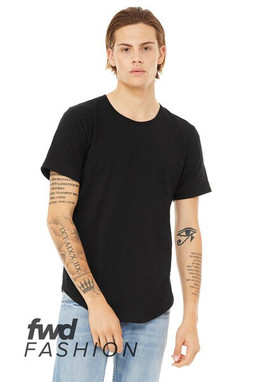 Bella+Canvas 3003C - FWD Fashion Mens Curved Hem Short Sleeve T-Shirt