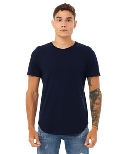 Bella+Canvas 3003C - FWD Fashion Mens Curved Hem Short Sleeve T-Shirt