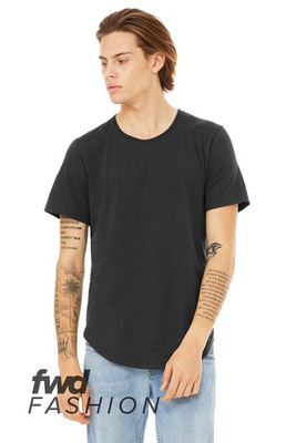 Bella+Canvas 3003C - FWD Fashion Men's Curved Hem Short Sleeve T-Shirt