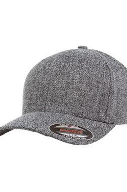 Flexfit 6355 - Adult Poly Mélange Heather Stretch Cap