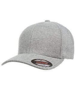 Flexfit 6355 - Adult Poly Mélange Heather Stretch Cap
