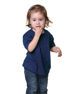 Bayside BA4125 - Toddler 5.4 oz., 100% Cotton T-Shirt