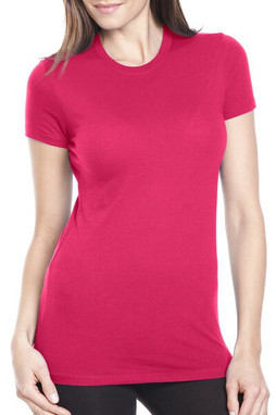 Bayside 4990 - Ladies 4.2 oz., 100% Ring-Spun Cotton  Jersey T-Shirt