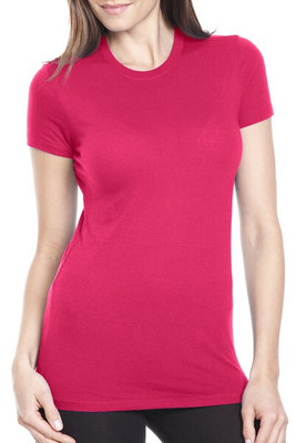 Bayside 4990 - Ladies 4.2 oz., 100% Ring-Spun Cotton  Jersey T-Shirt