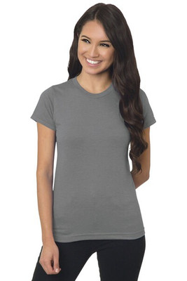 Bayside 4990 - Ladies 4.2 oz., 100% Ring-Spun Cotton  Jersey T-Shirt