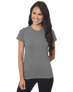 Bayside 4990 - Ladies 4.2 oz., 100% Ring-Spun Cotton  Jersey T-Shirt