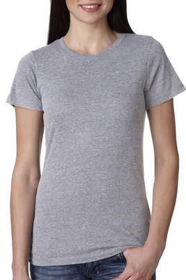 Bayside 4990 - Ladies 4.2 oz., 100% Ring-Spun Cotton  Jersey T-Shirt