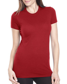 Bayside 4990 - Ladies 4.2 oz., 100% Ring-Spun Cotton  Jersey T-Shirt