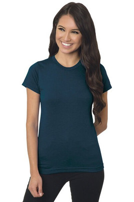 Bayside 4990 - Ladies 4.2 oz., 100% Ring-Spun Cotton  Jersey T-Shirt