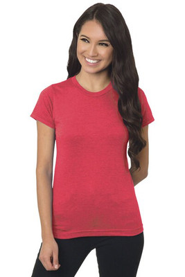 Bayside 4990 - Ladies 4.2 oz., 100% Ring-Spun Cotton  Jersey T-Shirt