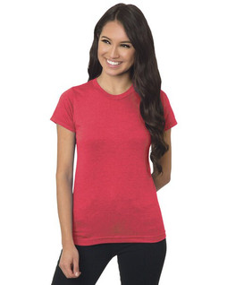 Bayside 4990 - Ladies 4.2 oz., 100% Ring-Spun Cotton  Jersey T-Shirt