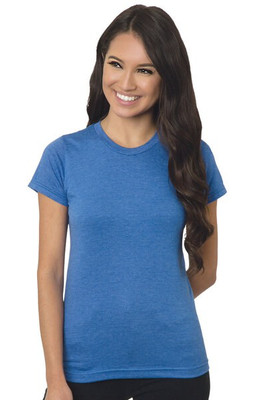 Bayside 4990 - Ladies 4.2 oz., 100% Ring-Spun Cotton  Jersey T-Shirt