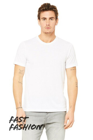 Bella+Canvas 3880C - Unisex Viscose Fashion T-Shirt