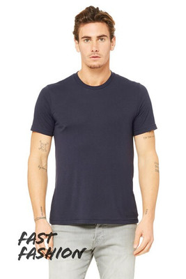 Bella+Canvas 3880C - Unisex Viscose Fashion T-Shirt