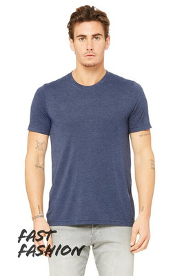 Bella+Canvas 3880C - Unisex Viscose Fashion T-Shirt