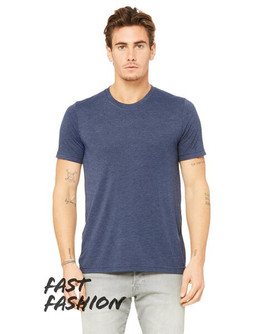 Bella+Canvas 3880C - Unisex Viscose Fashion T-Shirt