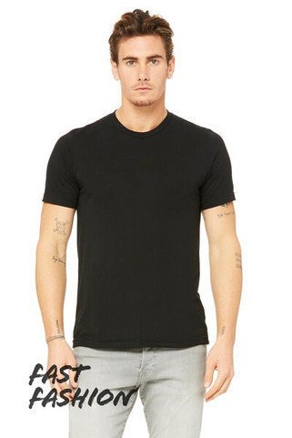 Bella+Canvas 3880C - Unisex Viscose Fashion T-Shirt