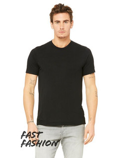 Bella+Canvas 3880C - Unisex Viscose Fashion T-Shirt