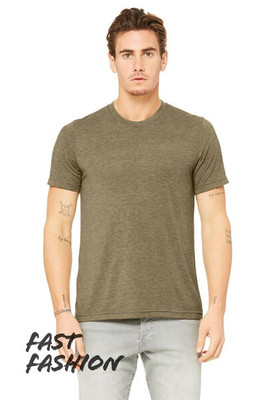 Bella+Canvas 3880C - Unisex Viscose Fashion T-Shirt